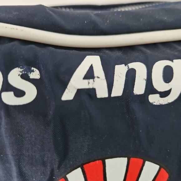 Vintage 1984 ADIDAS USA Olympic Committee Duffel Bag Los Angeles 1980s LA - Picture 13 of 16